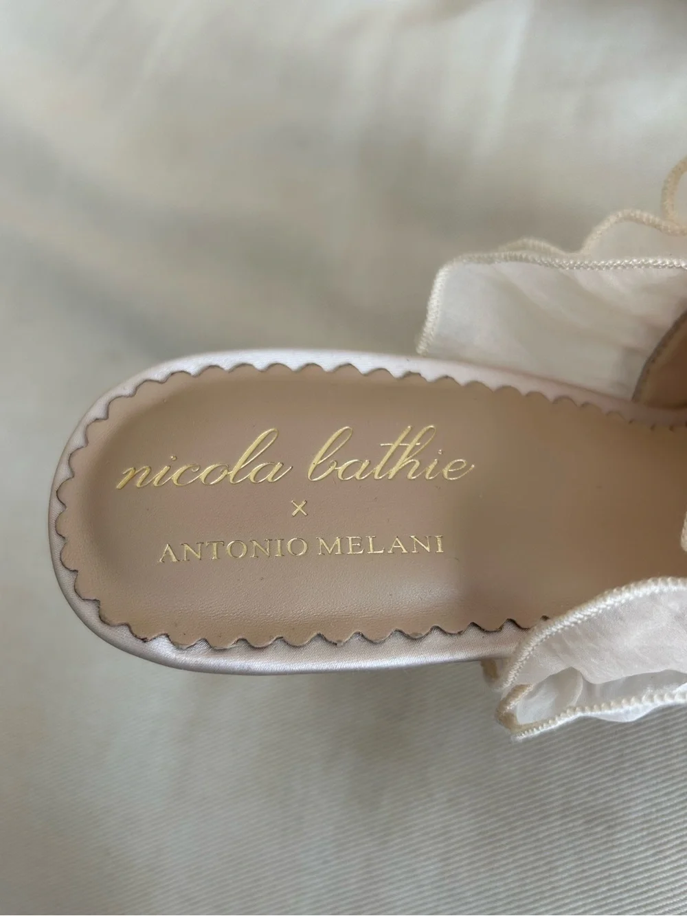 Nicola Bathie x Antonio Melani heels 10 - Picture 7 of 14